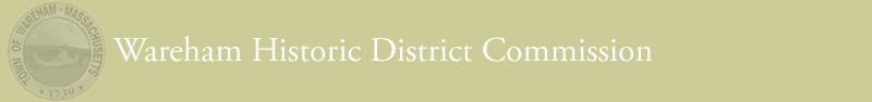 Wareham Historic District Commission