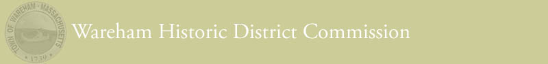Wareham Historic District Commission